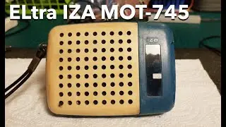 72 ELTRA IZA MOT-745 Cz.1 Próba uratowania małego odbiornika. Odbiornika 