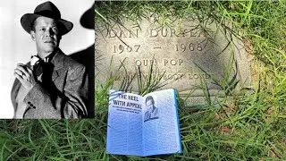 Dan Duryea grave