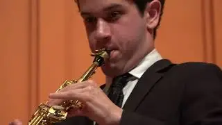 Jonathan Steltzer, Saxophone - 2018 RSIMC Grand Prize Round, 1st Prize Wind/Brass Area