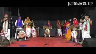 Jagiroad college folk orchestra 