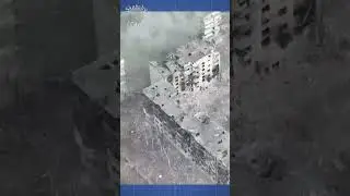 New Drone Video Shows Bakhmut Destruction