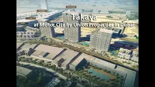 Takaya at Motor City by Union Properties in Dubai