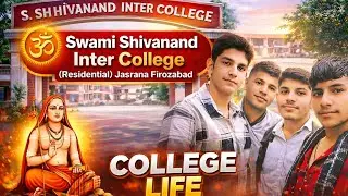 Swami shivanand inter college (residential) jasrana firozabad #hostellife #hostelroom #studentlife 