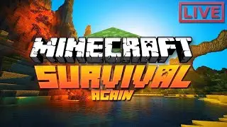 My server Minecraft survival live #1