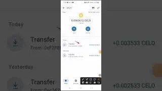 New website to mine free celo, without investment