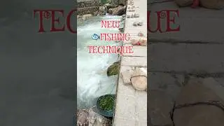 New fishing trick | Fishing technique | Fishing in dam | Fishing in Nepal