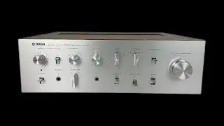 Yamaha CA-400 Stereo Pre/Main Amplifier (1975)