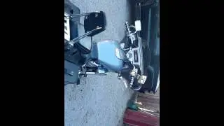 Honda VTX fairing
