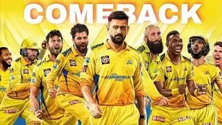 CSK WhatsApp status 2023 ll Csk 4k status full screen ll Csk comeback status 2023 ll Csk status