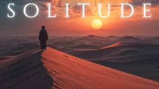 Sands of the Ancient Sky | Desert Sunset Ambient Music
