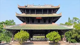广西玉林容县真武阁，至今未动过建筑奇迹 #文物古迹 #寻找历史的痕迹 #玉林容县真武阁