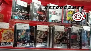 &iexcl;Encontramos juegos buen&iacute;simos en Cex! 👾🕹️📼 [Tienda de segunda mano]