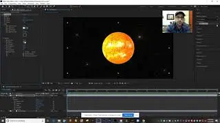 Creating The Universe! Making a Solar System Animation in AfterEffects