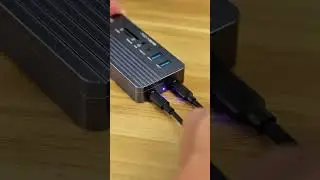 ACASIS 10-in-1 USB-C Hub + SSD Enclosure | Fast Data Transfer & All-in-One Desk Upgrade