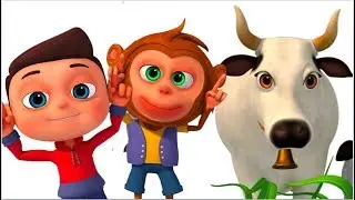 Ye Hai Gaiya - Cow Song In Hindi - Hindi Rhymes For Children- Minnu & Mintu Hindi Rhymes - Videogyan