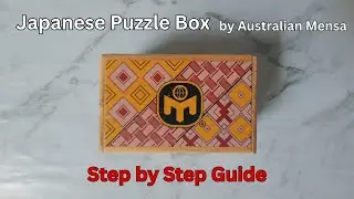 Solving the Japanese Puzzle Box by Australian Mensa