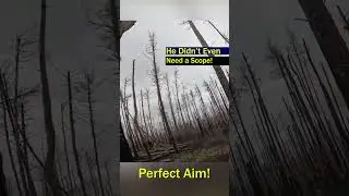 Special Forces Soldier Brings Down Drone with Bare AK Rifle