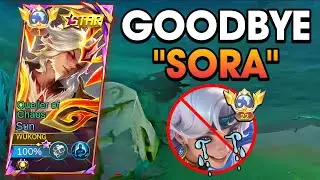GOODBYE SORA!! THIS NEW SUN BUILD AND EMBLEM WILL MAKE HIM META AGAIN IN EXP (play sun now🔥) | MLBB