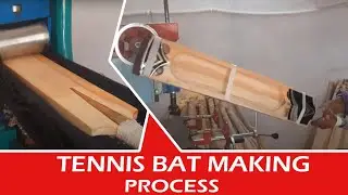 ABHAYA Player Edition Kashmiri Willow Hard Tennis Cricket Bat Full Process In Factory | Lucknow