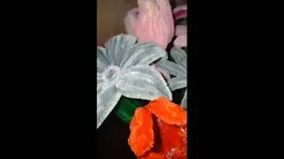 Crafting Love: Fuzzy Wire Flowers for My classmates & Friends&rsquo; Graduation | Batch 2025🤍🫶