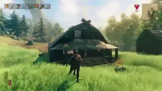 Valheim gameplay short video