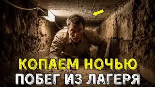 Ночной Побег Из Лагеря: Тоннель, Собаки, Прожекторы И Минное Поле