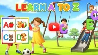 A to Z Alphabet Learning for Kids | Phonics with Clapping Game