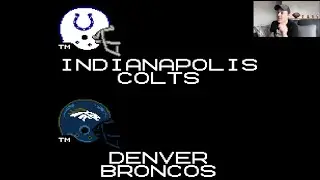 Indianapolis Colts (Kyle) vs Denver Broncos (Retro Sports League Challenge S2)