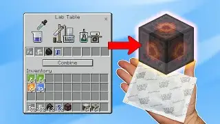 Как создать блоки тепла &mdash; 1-минутные рецепты Minecraft