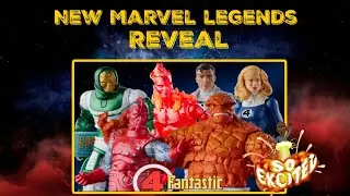Hasbro Fan First Monday New Marvel Legends Reaction