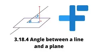 3.18.4 Angle Between a Line and a Plane| IB Math AA | Mr. Flynn IB