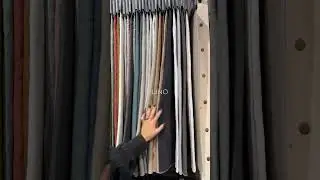 #short Telas para cortinas