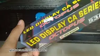box power ca 10 series,#mantap 2chanell
