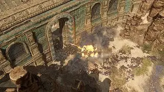 Spellforce 3 - Kraliyeti korumak adına k&ouml;t&uuml; b&uuml;y&uuml;c&uuml; Isamo Tahar'ın peşine d&uuml;şt&uuml;k.