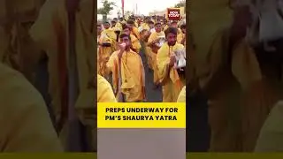 Preparations Underway for PM Modi&rsquo;s Shaurya Yatra in Gujarat | #shauryayatra #somnathswabhimanparv