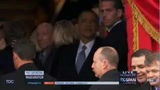 Obama Marvels At Glorious Inaugural View 