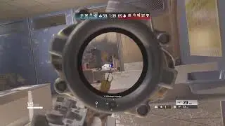Rainbow six / sem fone... Testando audio
