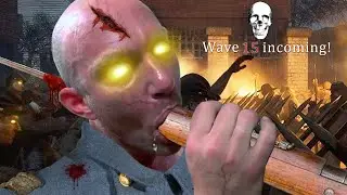 150 Men Vs. Zombie Horde