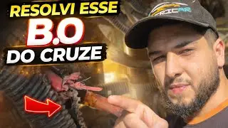 Cruze não pega de jeito nenhum! olha como achei o defeito😱🤯