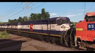 CCRL C40-8M power move