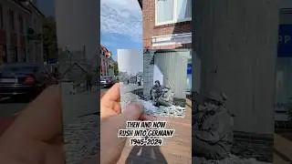 Rush into Germany! Meppen/Germany 1945-2024 #meppen #house #trip #history #road #deutschland #brake