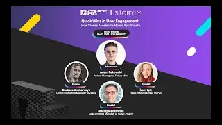 Webinar: Quick Wins in User Engagement: How Stories Accelerate Mobile App Growth