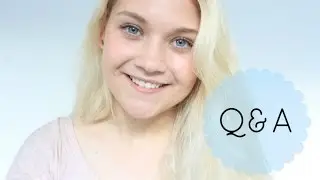 Q&A by Ida Savkov