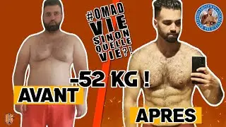 OMAD : 1 REPAS PAR JOUR : TRANSFORMATION -52kg T&eacute;moignage Khalil (One Meal A Day)