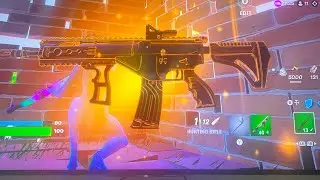I got the mythic MK seven in Fortnite reload