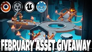 Множество бесплатных ресурсов для разработки игр! (UE, Unity, Blender, Godot и другие)