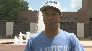 Lander University student looking to bring joy through Snapchat series