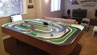 Scalextric Digital Slot Car Table