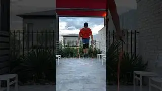 Different routine closing with a TRIPLE UNDER. #jumprope #cardioexercise