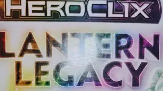 Heroclix Lantern Legacy Brick and Chase Booster Unboxing!!!